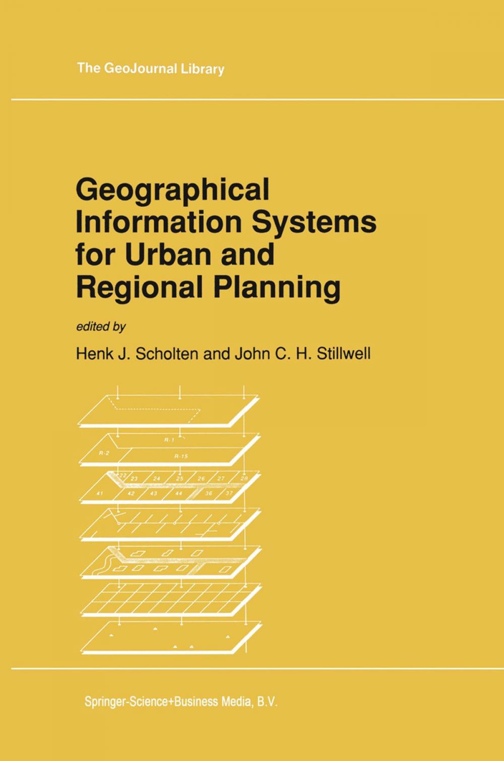 Big bigCover of Geographical Information Systems for Urban and Regional Planning