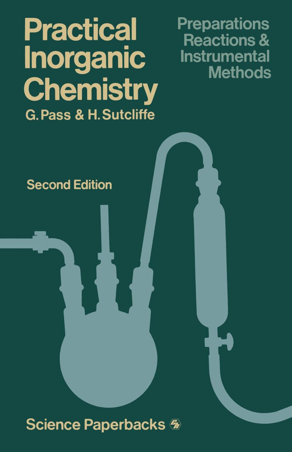 Big bigCover of Practical Inorganic Chemistry