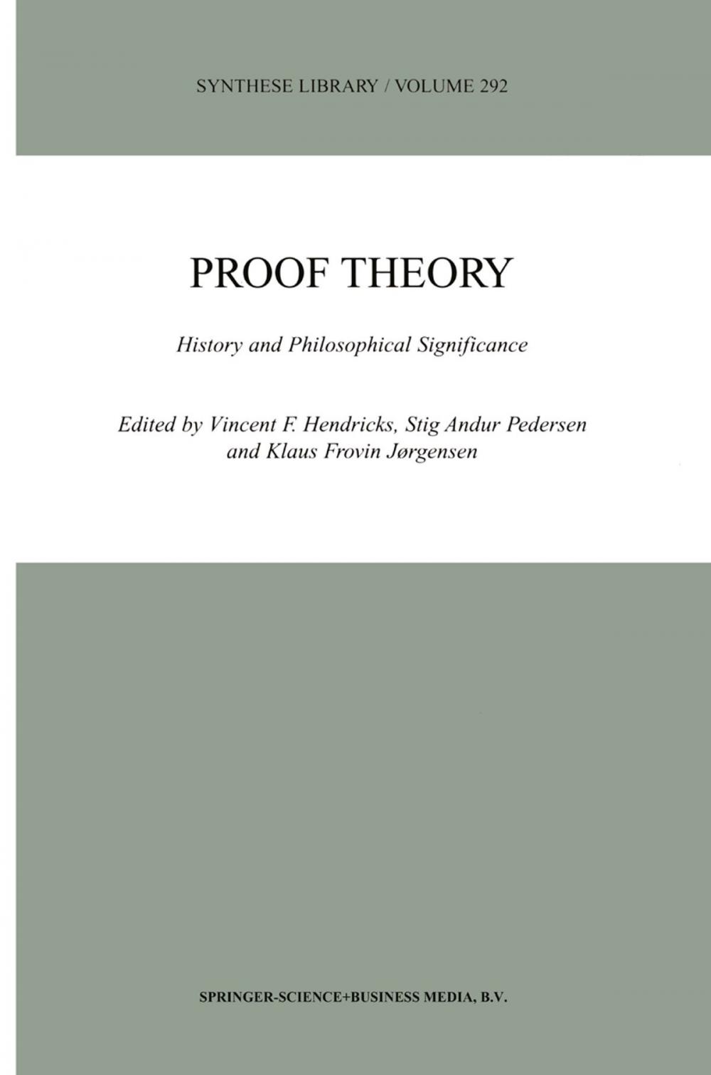 Big bigCover of Proof Theory