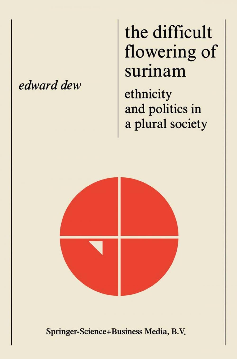 Big bigCover of The Difficult Flowering of Surinam