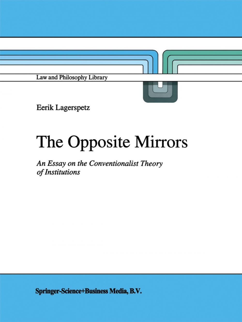 Big bigCover of The Opposite Mirrors