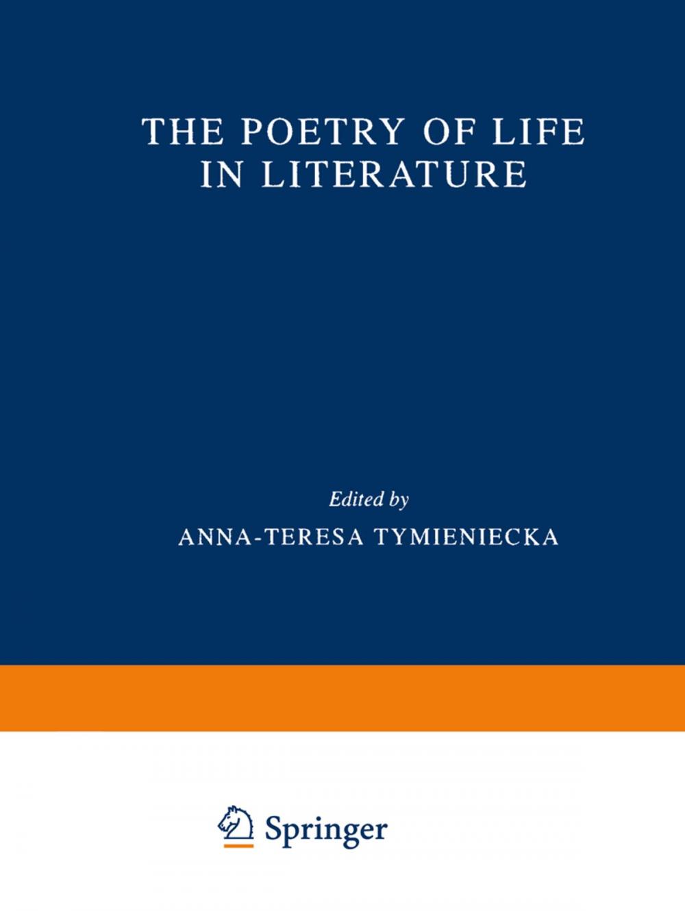 Big bigCover of The Poetry of Life in Literature