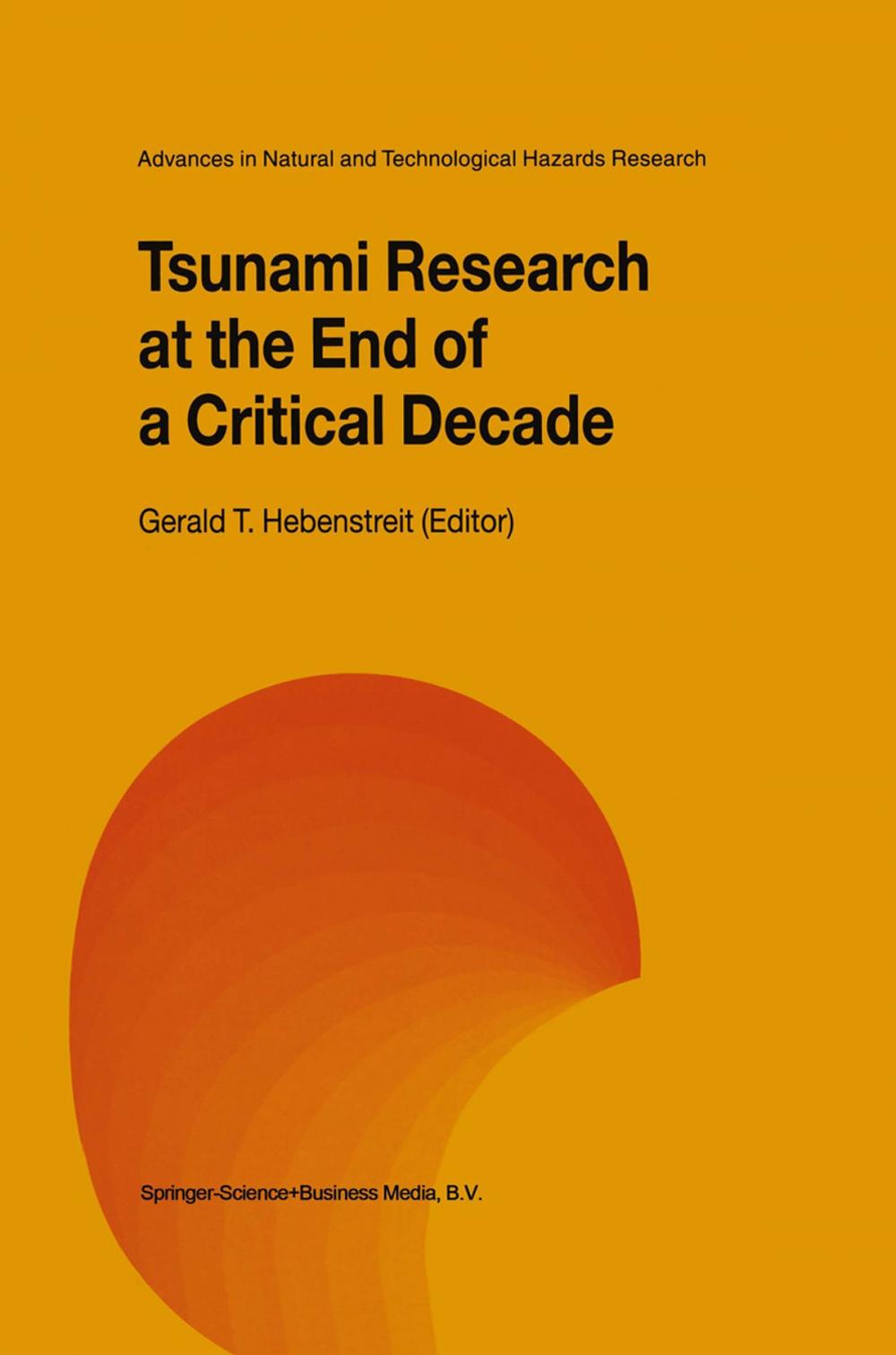 Big bigCover of Tsunami Research at the End of a Critical Decade