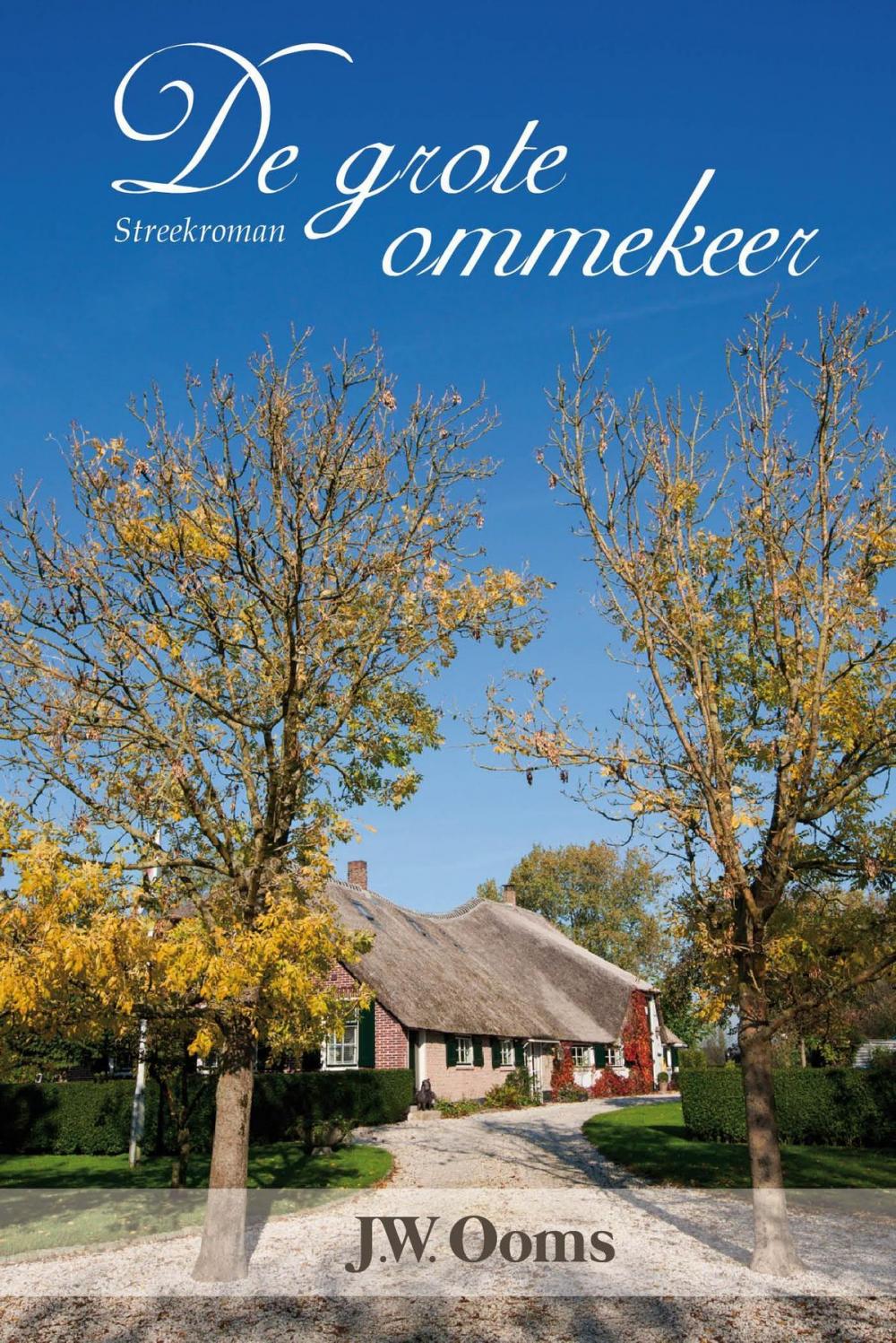 Big bigCover of De grote ommekeer