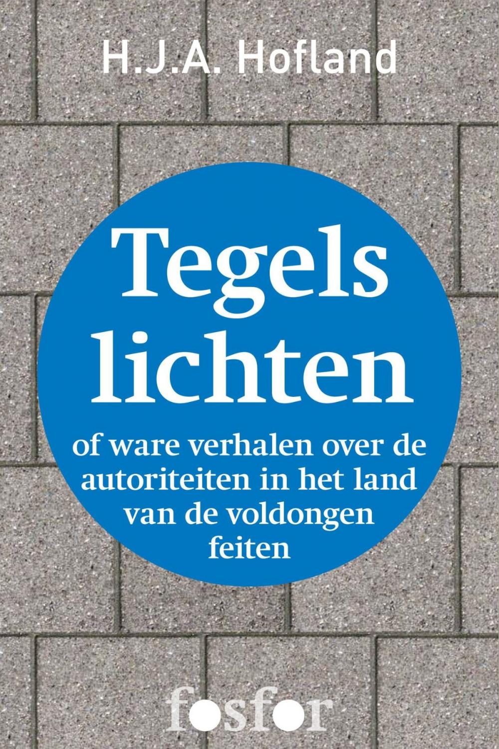 Big bigCover of Tegels lichten