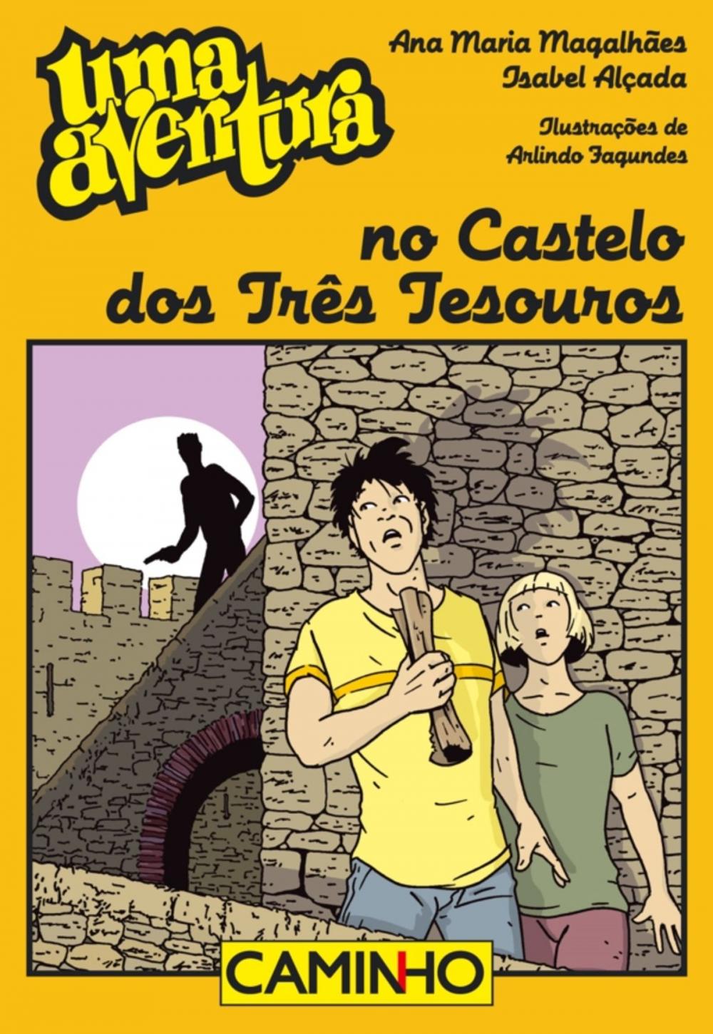 Big bigCover of Uma Aventura no Castelo dos Três Tesouros