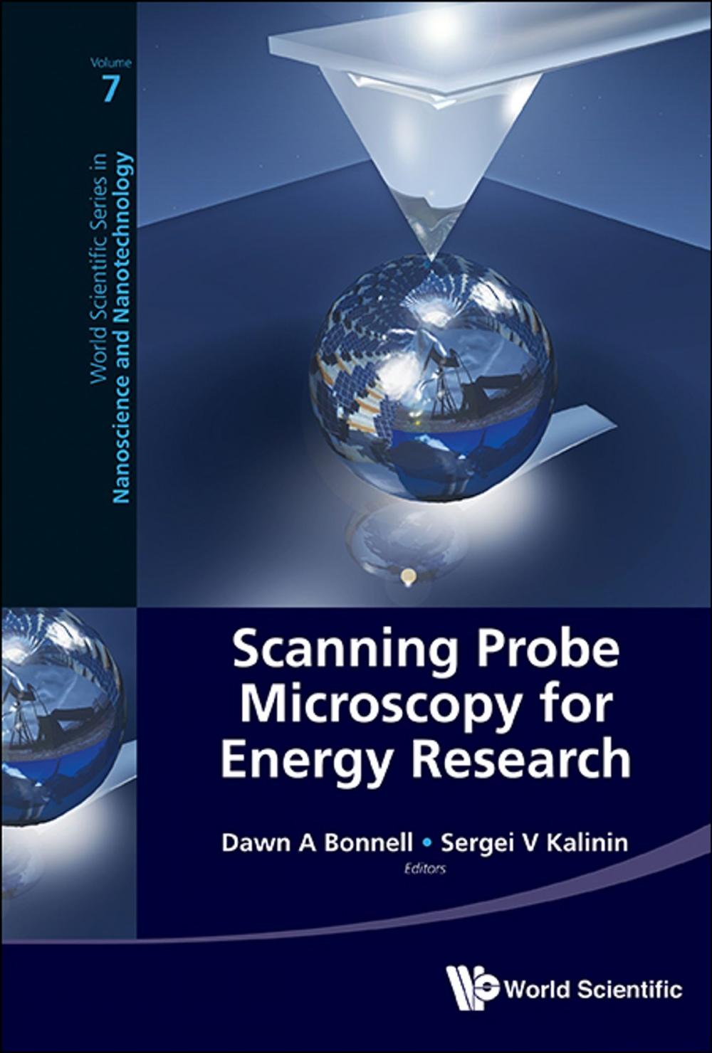 Big bigCover of Scanning Probe Microscopy for Energy Research