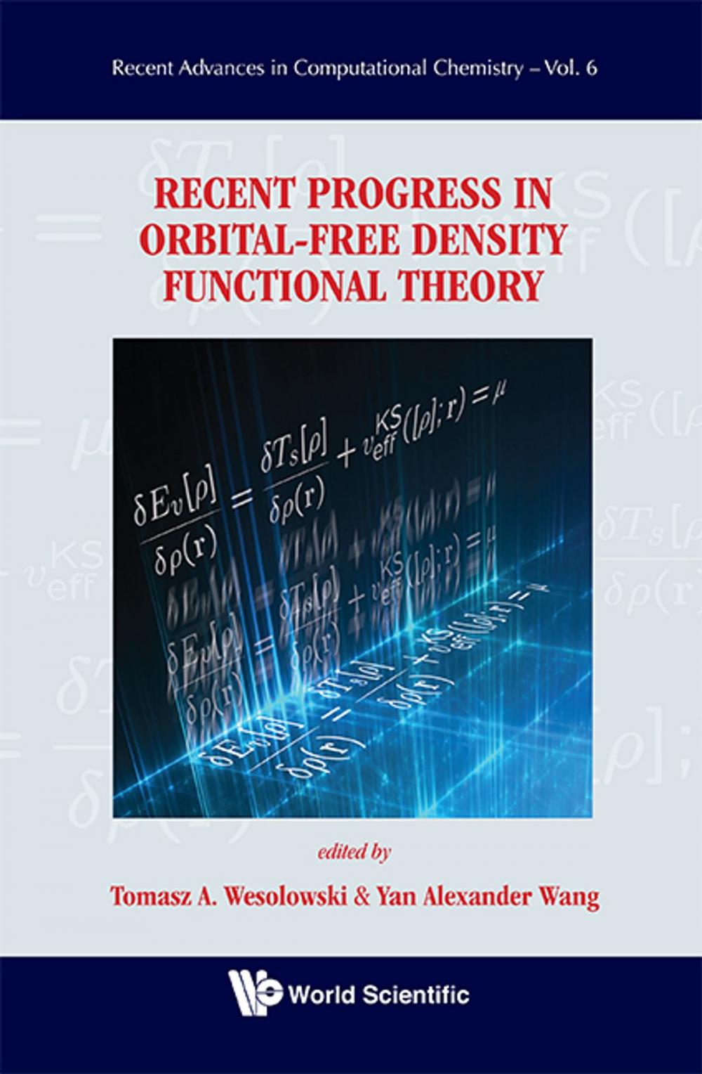 Big bigCover of Recent Progress in Orbital-free Density Functional Theory