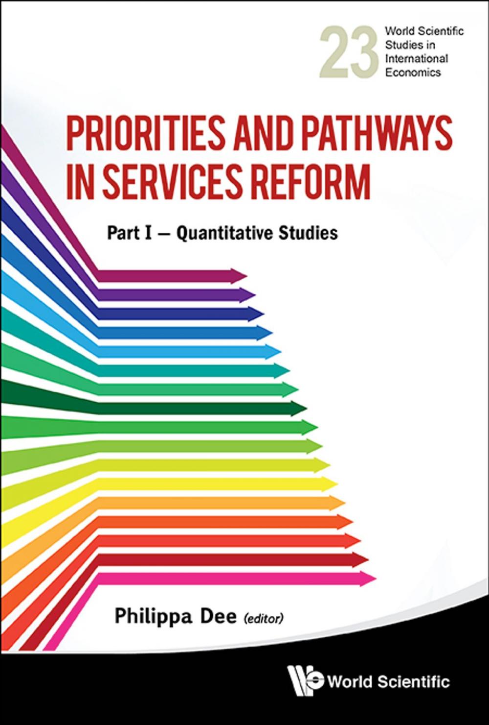 Big bigCover of Priorities and Pathways in Services Reform — Part I