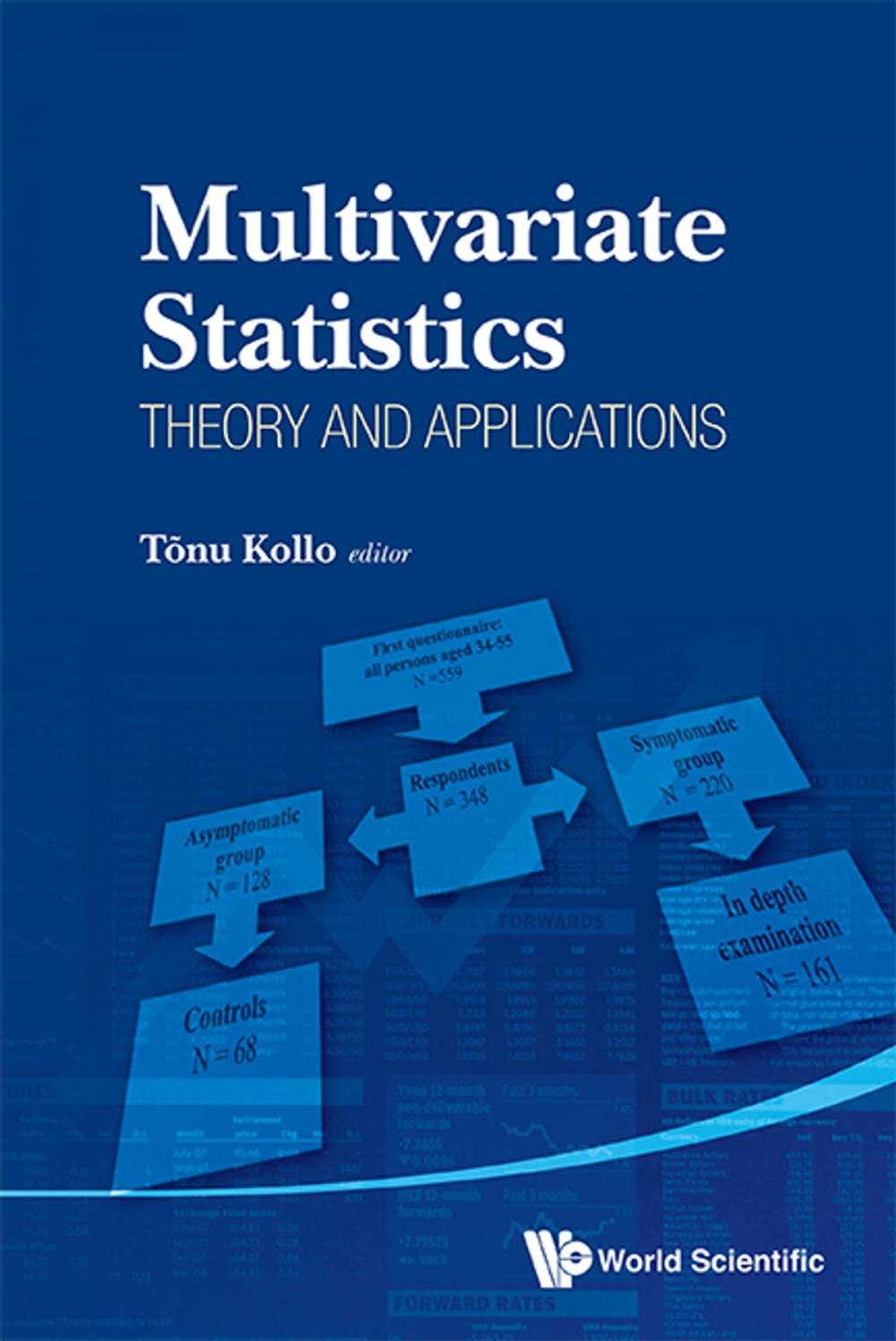 Big bigCover of Multivariate Statistics: Theory and Applications