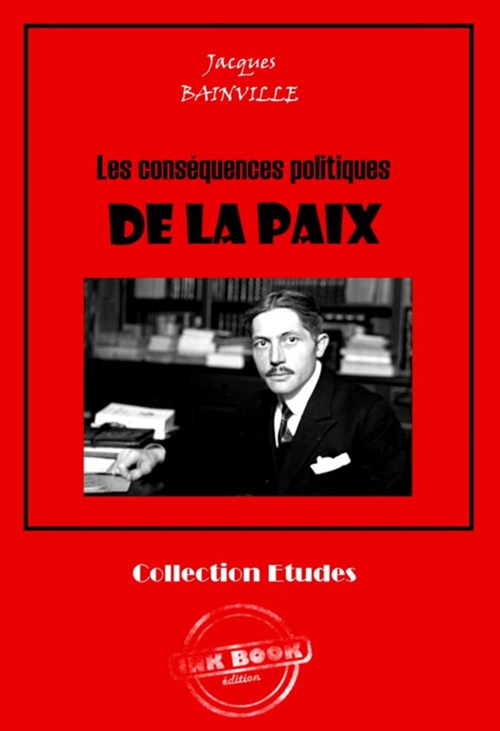 Big bigCover of Les conséquences politiques de la paix