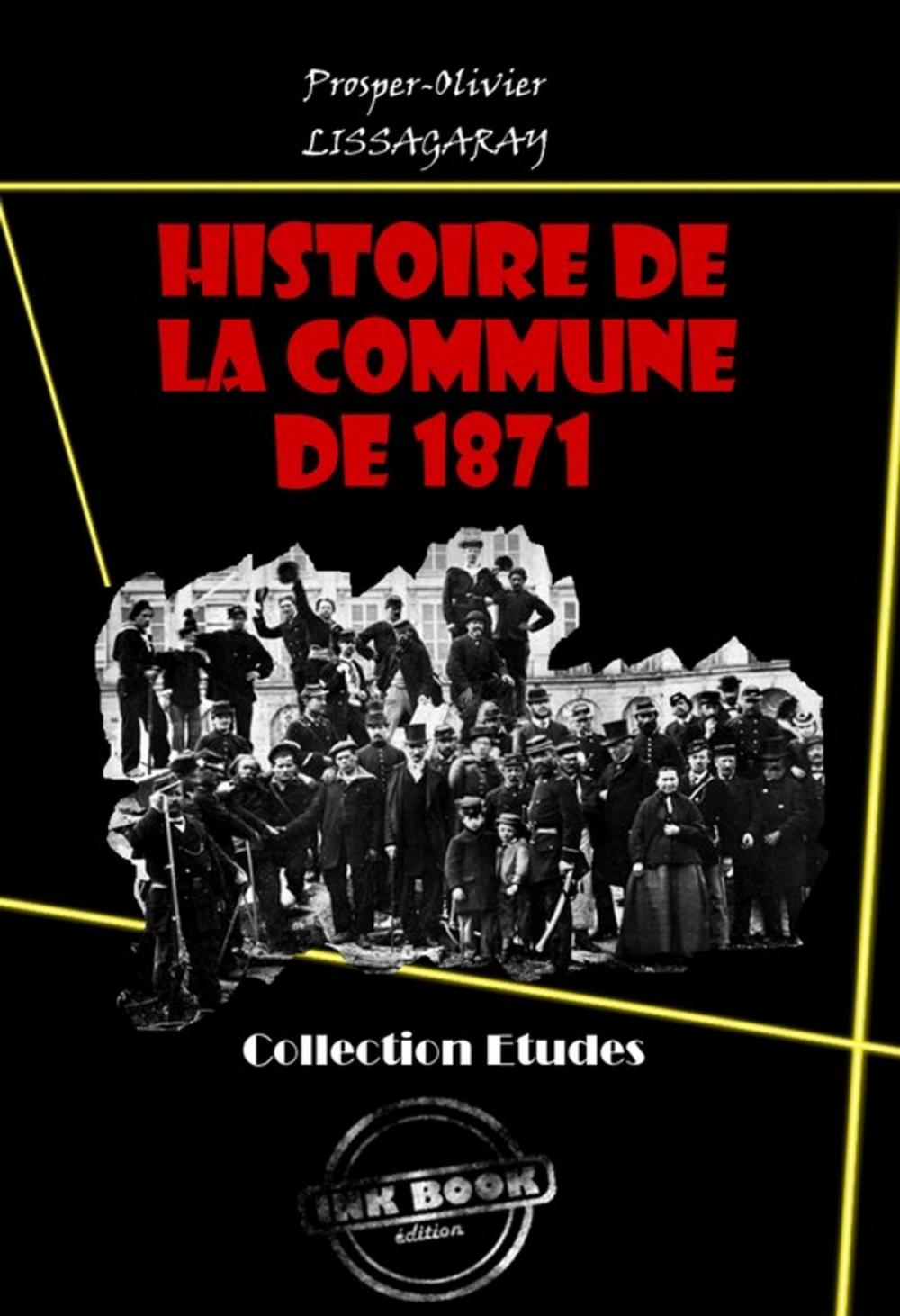 Big bigCover of Histoire de La Commune de 1871