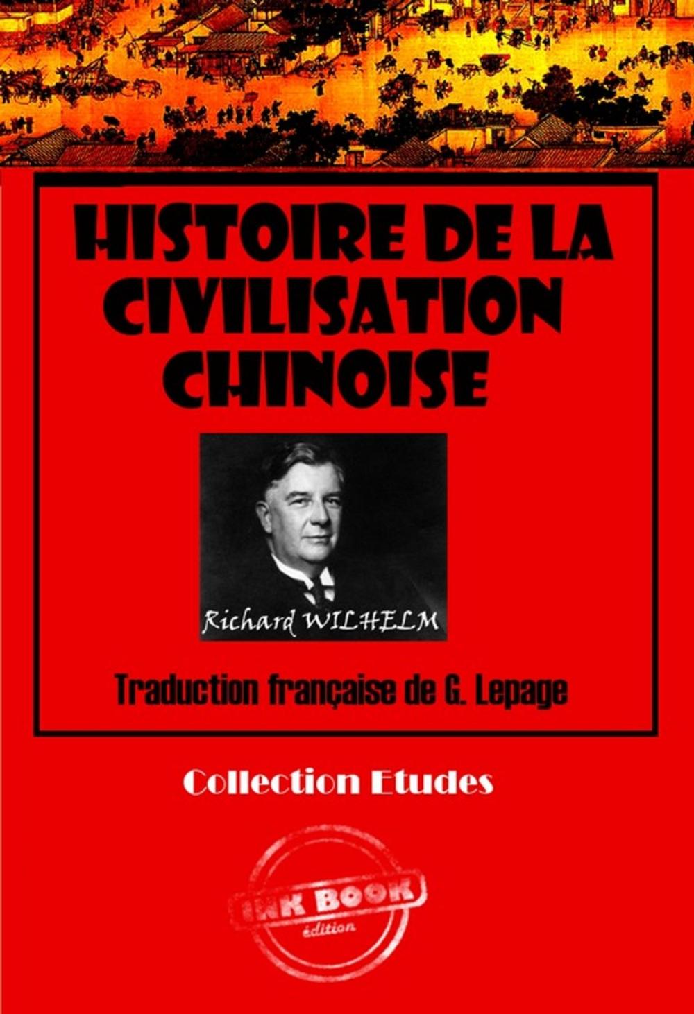 Big bigCover of Histoire de la civilisation chinoise