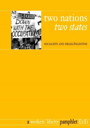 Cover of Two nations, two states: socialists and Israel-Palestine