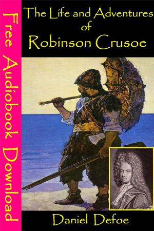 Book cover of The Life and Adventures of Robinson Crusoe