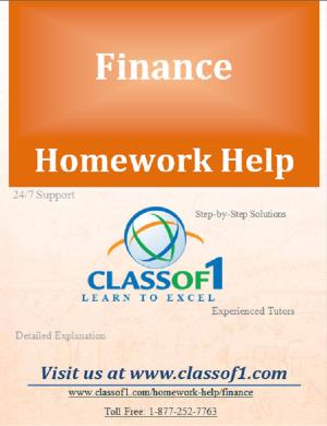Cover of the book Calculation of Value of Stock by Homework Help Classof1