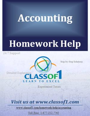 Cover of the book Retained Earnings Using T- Accounts by Homework Help Classof1