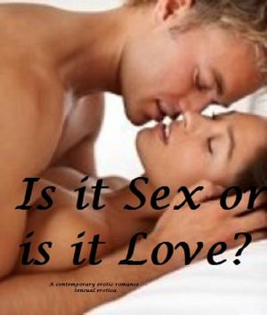 Cover of Is it Sex or is it Love?-erotic romance