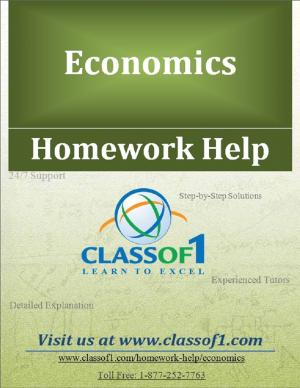 Cover of the book Estimate the Price Elasticity of Supply by Homework Help Classof1