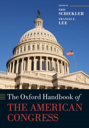 Cover of the book The Oxford Handbook of the American Congress by David Albert Jones