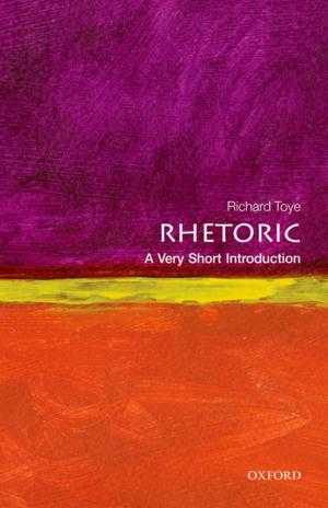 Cover of the book Rhetoric: A Very Short Introduction by AMAR Anup Thinktank
