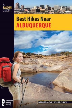 Book cover of Best Hikes Near Albuquerque