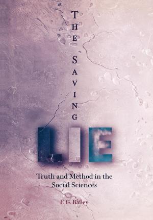 Book cover of The Saving Lie