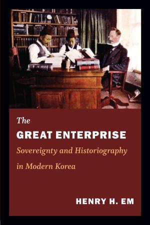Book cover of The Great Enterprise