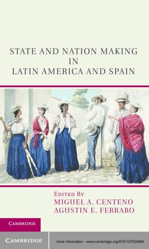 Cover of the book State and Nation Making in Latin America and Spain by Tatsu Takeuchi
