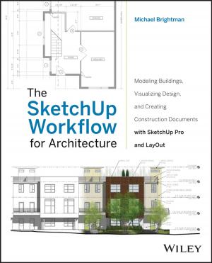 Cover of the book The SketchUp Workflow for Architecture by R. Jacob Baker