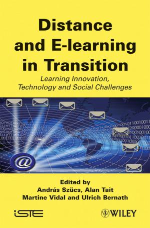 Cover of the book Distance and E-learning in Transition by Evan Stubbs