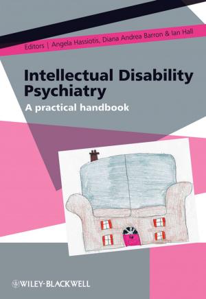 Cover of the book Intellectual Disability Psychiatry by Phyllis L. Speser