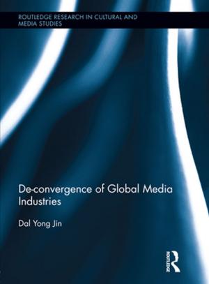 Cover of the book De-Convergence of Global Media Industries by Julia Davidson