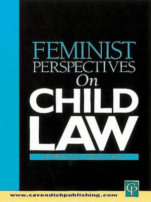 Cover of the book Feminist Perspectives on Child Law by Tadayuki Hara