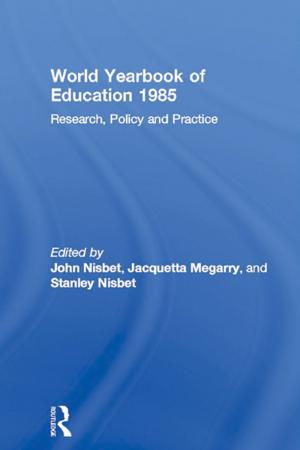 Cover of the book World Yearbook of Education 1985 by Gareth Griffiths