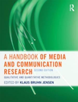 Cover of the book A Handbook of Media and Communication Research by Sam Warner