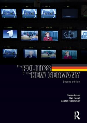 Cover of the book The Politics of the New Germany by Jeri J. Jaeger