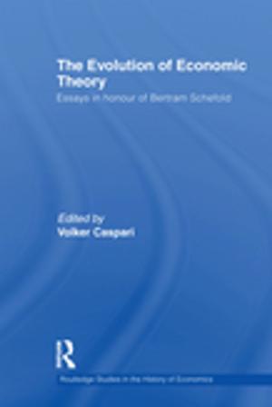 Cover of the book The Evolution of Economic Theory by Lee Edelman