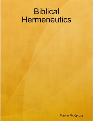 Cover of the book Biblical Hermeneutics by Eric Rowe