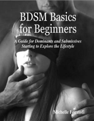 Cover of the book BDSM Basics for Beginners - A Guide for Dominants and Submissives Starting to Explore the Lifestyle by Doreen Milstead