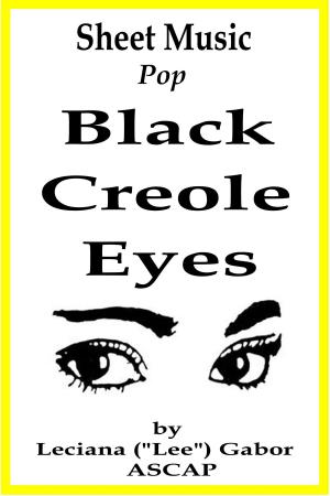 Book cover of Sheet Music Black Creole Eyes