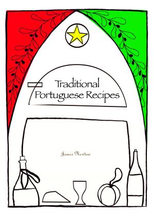 Book cover of Portuguese Cookbook: Traditional Portuguese Recipes