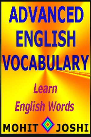 Book cover of Advanced English Vocabulary: Learn English Words