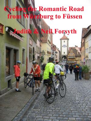 Cover of Cycling the Romantic Road from Würzburg to Füssen
