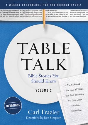 Cover of the book Table Talk Volume 2 - Devotions by Amy G. Oden