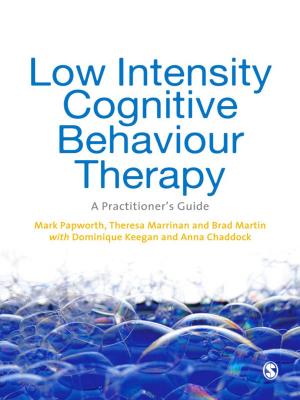 Cover of the book Low Intensity Cognitive-Behaviour Therapy by David R. Hutchinson