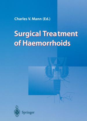 Cover of the book Surgical Treatment of Haemorrhoids by Keith W. Boone