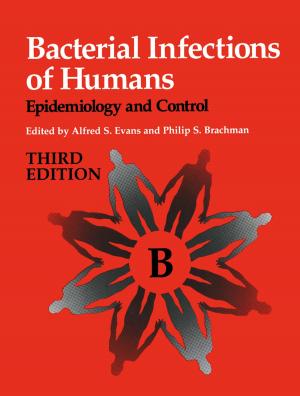 Cover of the book Bacterial Infections of Humans by Mikhail Tetyushkin