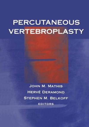 Cover of the book Percutaneous Vertebroplasty by Sarbajit Chaudhuri, Ujjaini Mukhopadhyay