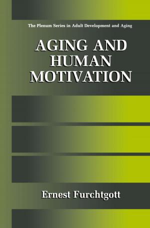 Cover of Aging and Human Motivation
